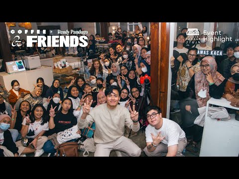 Coffee & FRIENDS with Rendy Pandugo at Stuja Coffe Cipete
