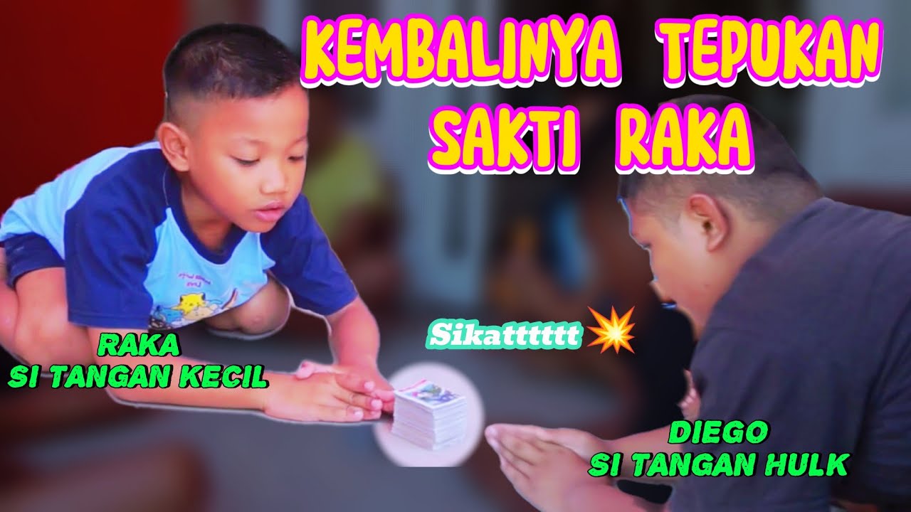🔥 SI TANGAN HULK 🔥 TANGAN RAKA SEPARONYA 😂 SEKALI NEPUK KRAMIKNYA BERGETARRRR ‼️