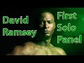 Arrow's David Ramsey Diggle up close 2014 Amell & Barrowman bloopers Olicity Comicon Fan Fest Panel