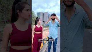 A loyal boyfriend always dispel off his girlfriend's overthinking #couplegoals #viral #shorts