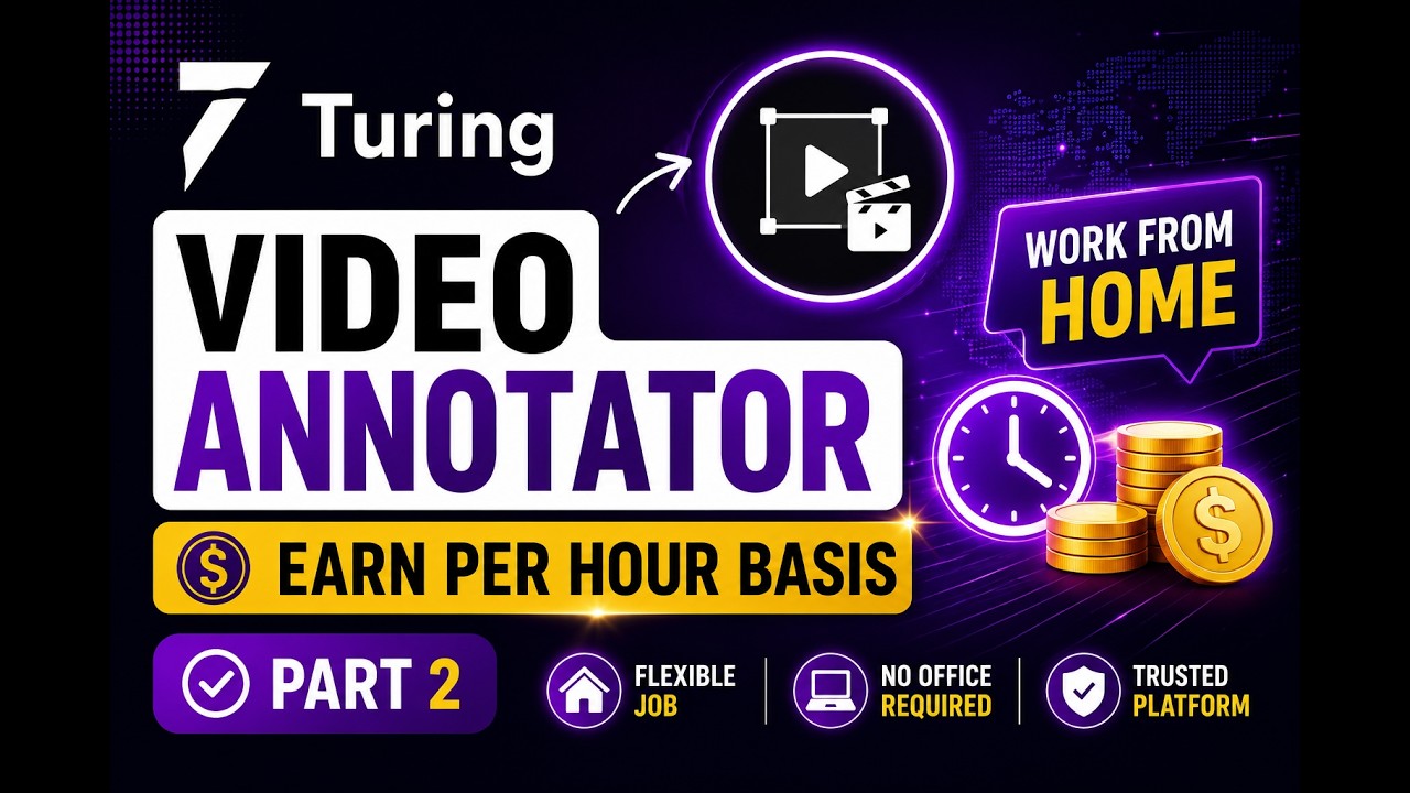 rewrite this title Turing Video Annotator Job 2026 | Remote Freelance AI Job | Work From Home | Assessment Explained rewrite this title Turing Video Annotator Job 2026 | Remote Freelance AI Job | Work From Home | Assessment Explained