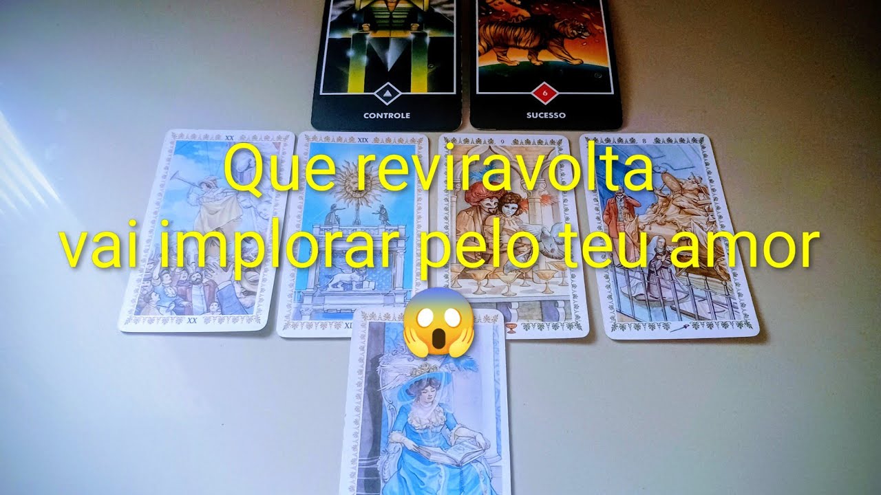 LEÃO ♌ Alguém disposto a tudo..vai rastejar se for preciso pra voltar pra sua vida 😱