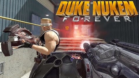 Duke Nukem Forever (PC) Multiplayer Gameplay 2022