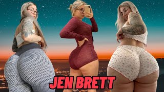 Jen Brett Canadian Curvy Plus Size Model, Instagram Celebrity, Biography & Quick Facts