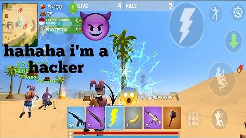 Rocket royale - Im playing with hackers Android gameplay #5