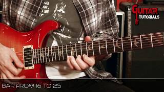 Europa (Santana) - 1st Part - Guitar Tutorial with Matt Bidoglia