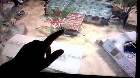 Black Ops: Grenade Spot on Firing Range