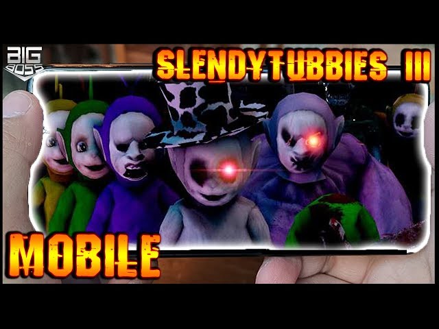 SLENDYTUBBIES 3 MULTIPLAYER MOBILE! Jogue no Celular! - * big boss * 