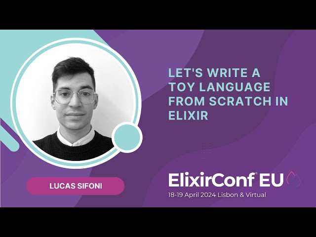 Let's write a Toy Language from Scratch in Elixir