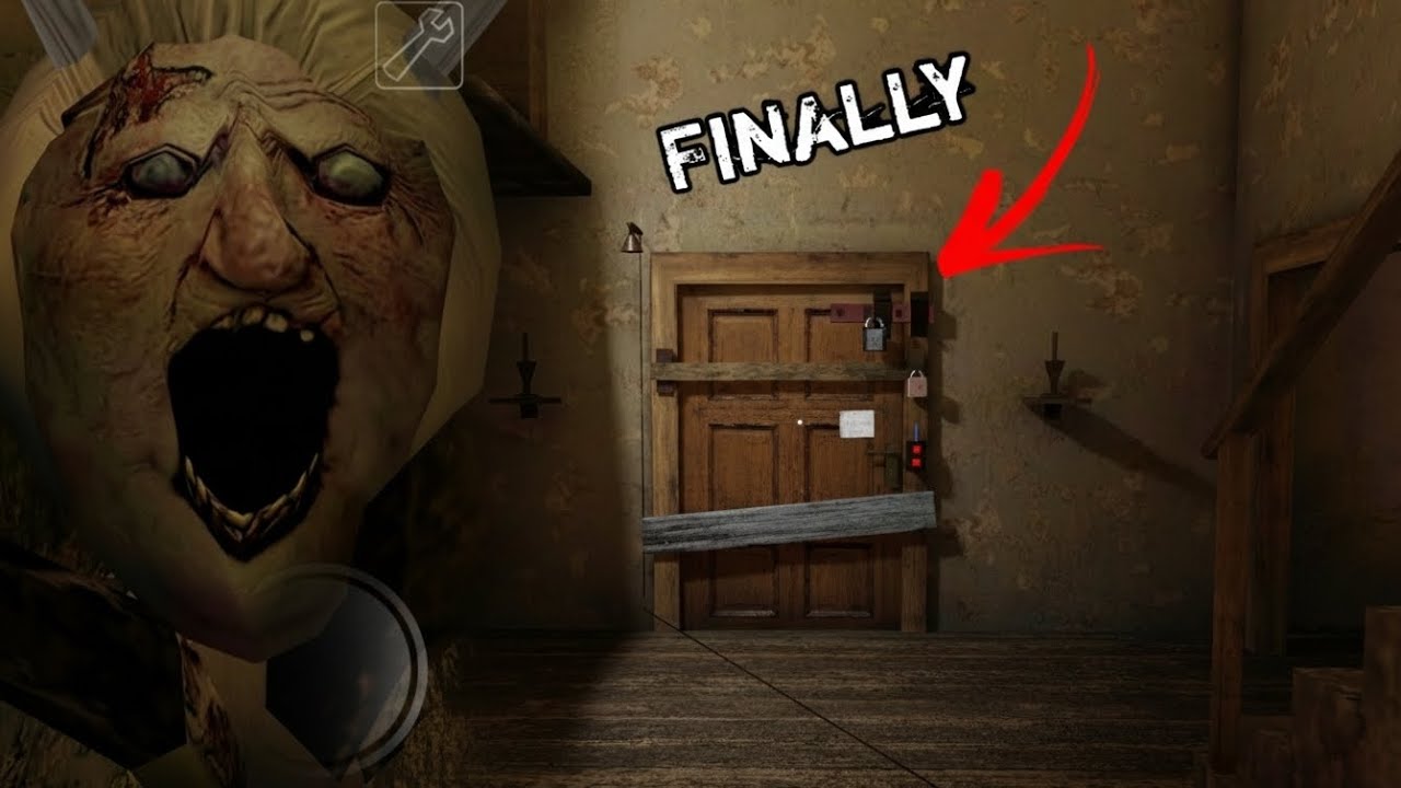 I Escaped From Granny's House!