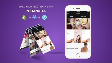 gikApp_v3 0 - Build App In 3 Minutes - Shopify Integration & Wordpress Integration with React Native