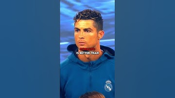 Thumbnail of The real reason why Ronaldo is better than messi 😳