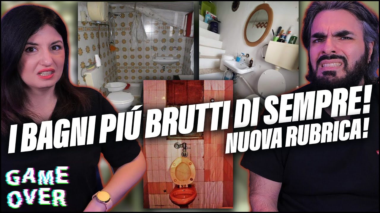 NUOVA RUBRICA! Giudichiamo i BAGNI PIÚ BRUTTI AL MONDO | Game Over Ep.1