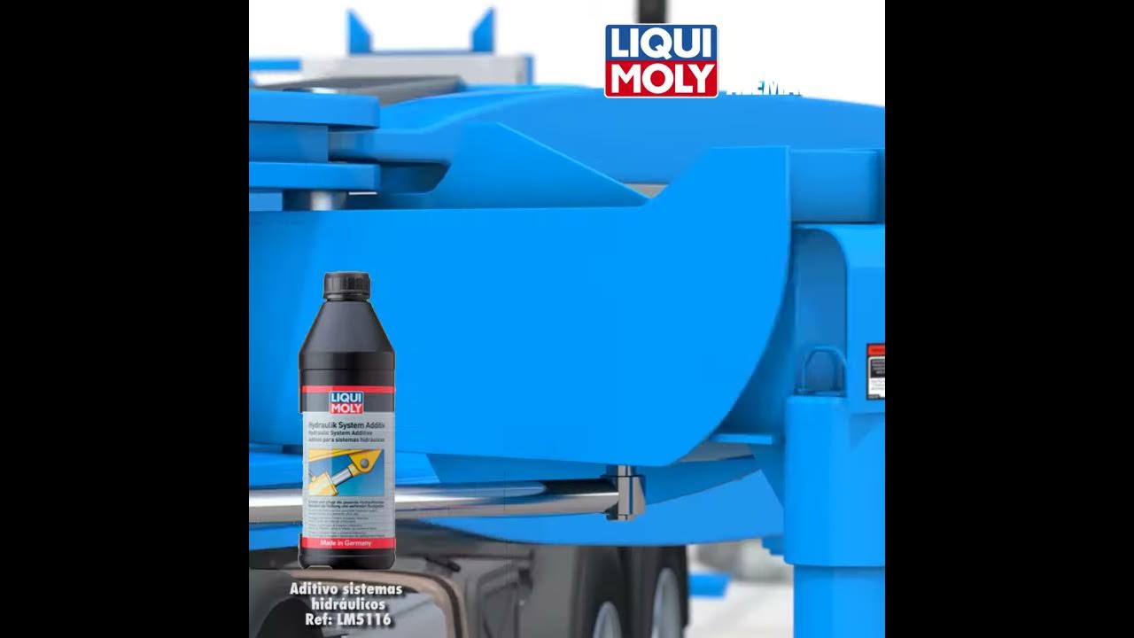 Cera Tec es un aditivo para aceites, - LIQUI MOLY Paraguay