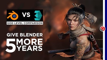 3Ds Max vs Blender. AN Overall Detailed comparison for 2024