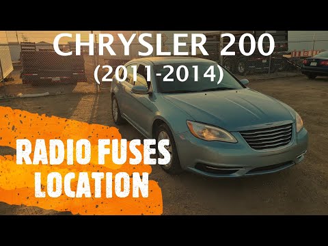 Video: Mayroon bang mga naalala noong 2012 Chrysler 200?