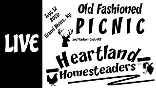 Heartland Homesteaders Picnic - Grand Rivers Ky.