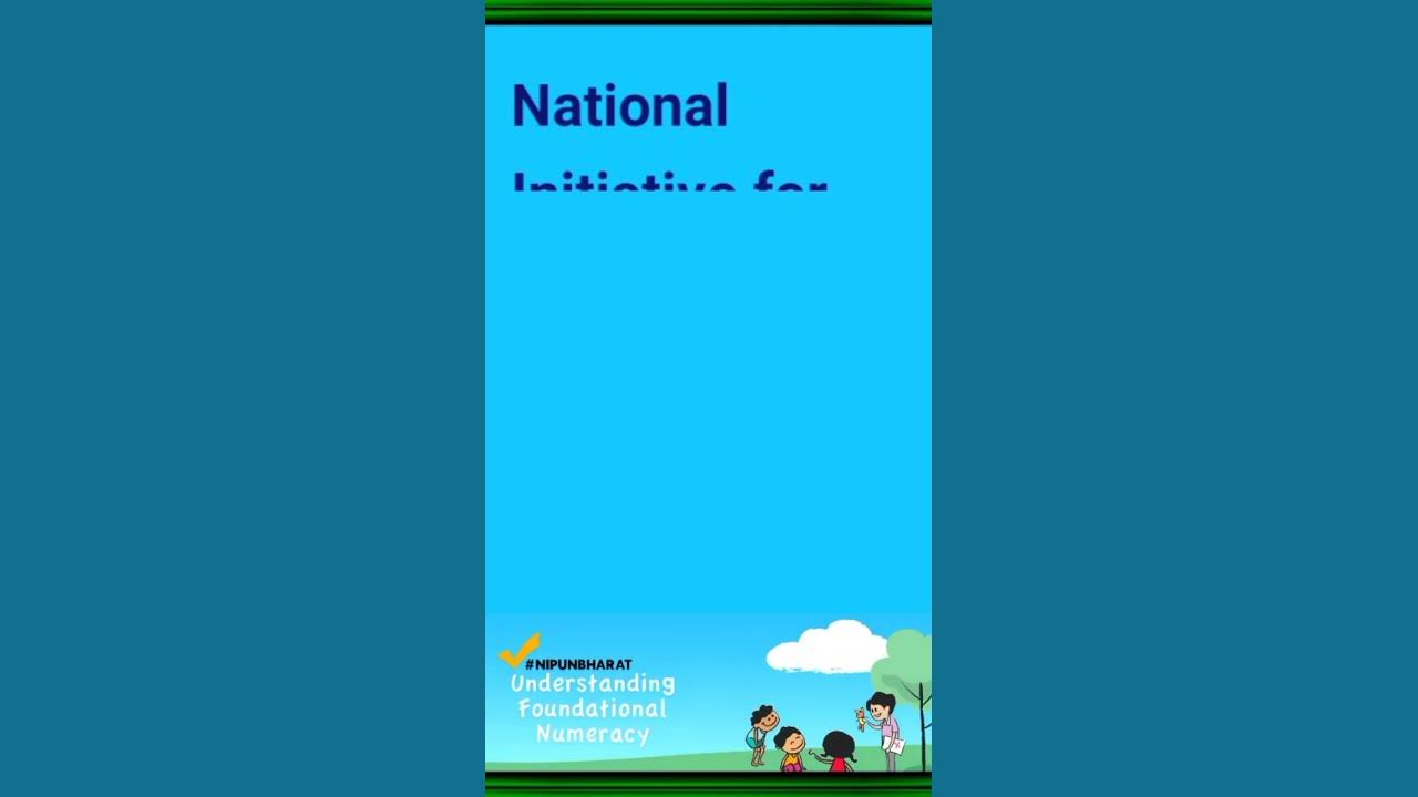 nipun-bharat-mission-nipun-full-form-moe-goi