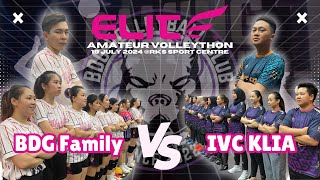 BDG Family vs IVC KLIA