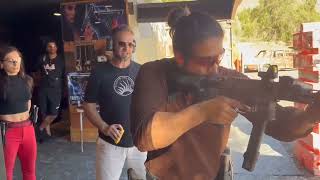 Rocking star Yash KGF Chapter 3 Shooting Practice // American Director J J perry