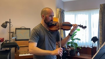 07. Galamian - A Major 3 Octaves, Separate Bows, 80bpm