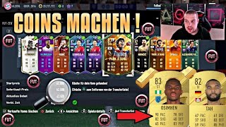 SO MACHST DU 500K COINS AM TAG!VIELE COINS MACHEN!? FIFA 23 TRADING TIPPS INVEST  TOTS FIFA 23