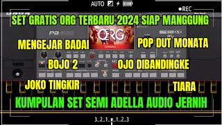 SET GRATIS ORG 2024 TERBARU// KUMPULAN SET SEMI ADELLA REAL KENDANG MIKA UGI ISI 7SET