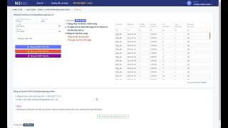 Nibot - Cải Tiến Tốc Độ Tải Hóa Đơn Của Nibot - Phiên Bản 2023-02-04