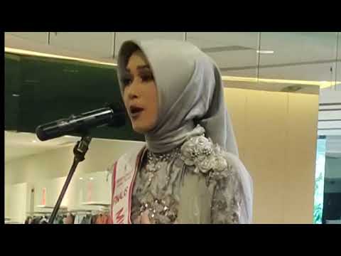 Finalis Miss Hijab Jatim22,Ziva Hamanda