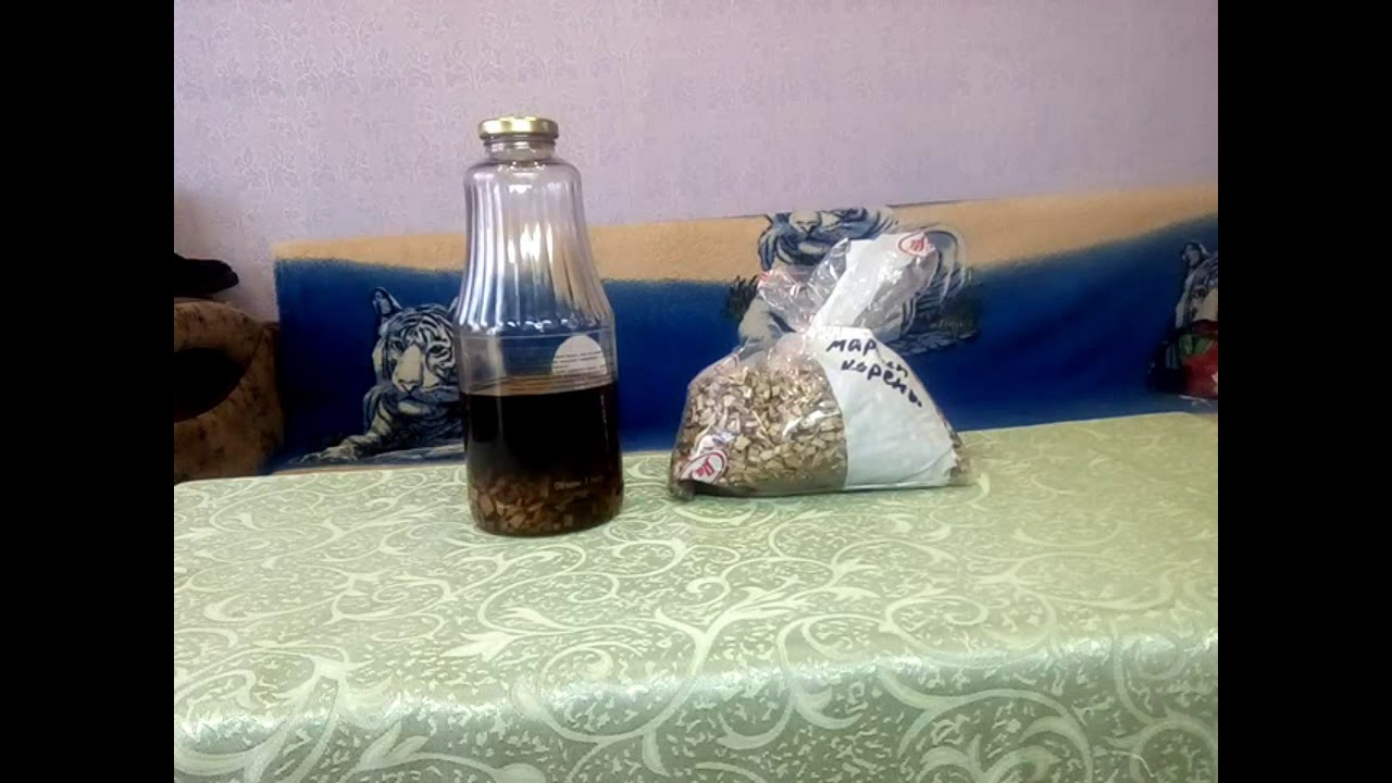 настойка марьина корня