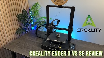 My first 3D printer - Creality Ender 3 V3 SE - Unboxing and Assembly