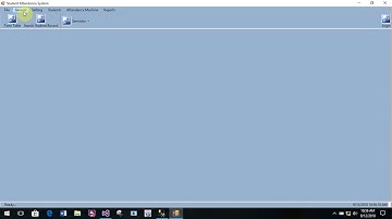 Attendance System By Using Finger Print Machine Part 50 Time Table Form in C# C Sharp