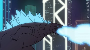 Godzilla Atomic Breath | Animation