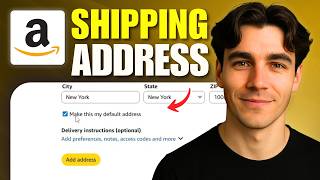 How To Change Shipping Address In Amazon (Tutorial 2026)