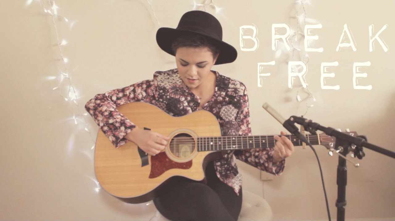Break Free - Ariana Grande ft. Zedd Cover Break Free - Ariana Grande ft. Zedd Cover