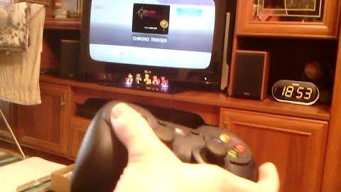 Arduino DIY Wii Classic Controller