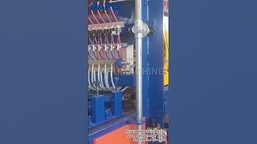 Mining support mesh welding machine