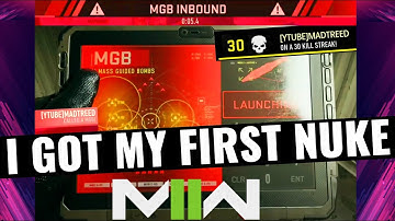 I dropped my FIRST NUKE on SHIPMENT in MODERN WARFARE 2 Multiplayer! Full MGB Tactical Nuke Gameplay