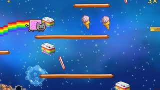 Nyan Cat: Lost in Space | Universe & Tagmagochi  | Levels 3&4 | iOS Gameplay screenshot 5