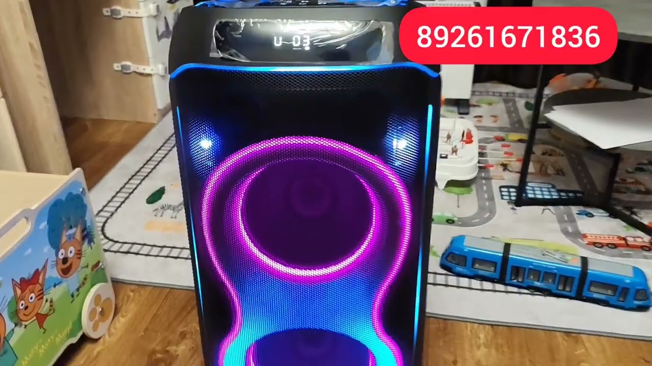 УБИЙЦА JBL PARTYBOX 320 2026 Года 🔥 Колонка с 2 Микрофонами На колесиках ✅ С Эквалайзером и Басом