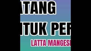 Datang Untuk Pergi - LATTA MANGESHKAR ( lagu dangdut jadul )