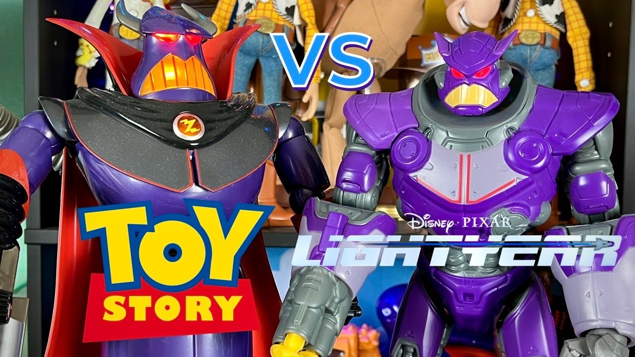 Toy Story Zurg VS Lightyear Zurg 