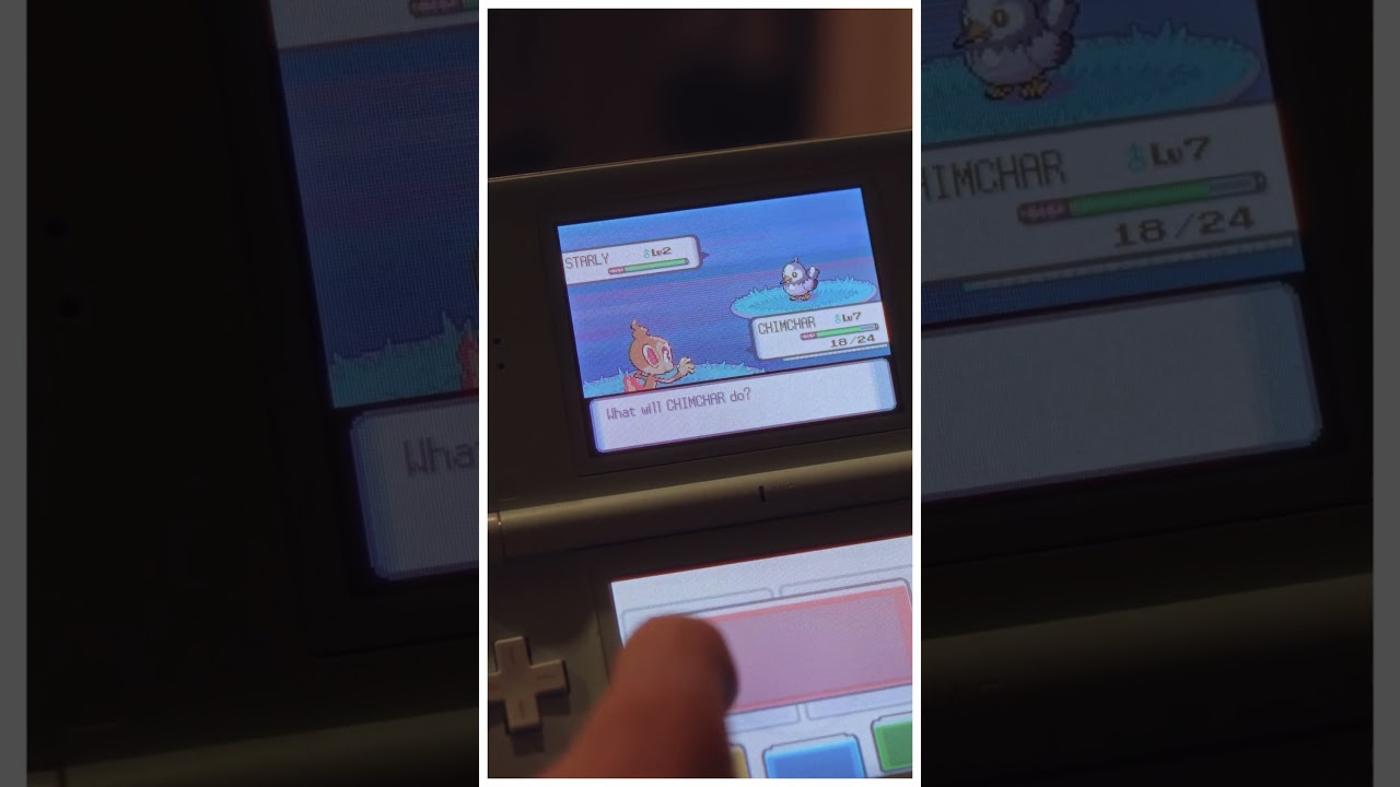 Pokémon Diamond и Pearl на Nintendo DS