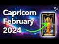 CAPRICORN - &quot;A Moment that Changes Everything!&quot; February 2024 Tarot Reading