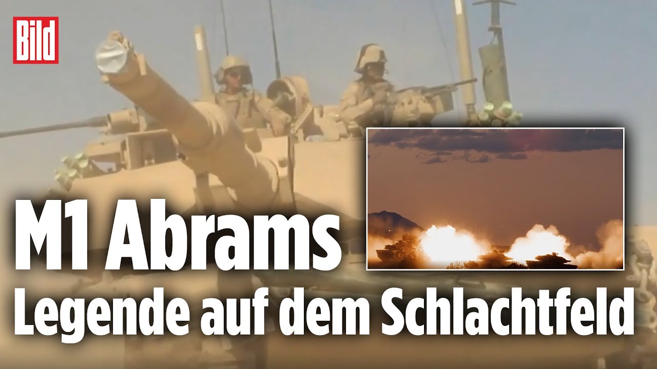 US Abrams tanks seen fighting in Ukraine for first time