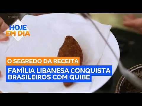 The Secret Recipe: Lebanese family wins over Brazil with kibbeh recipe