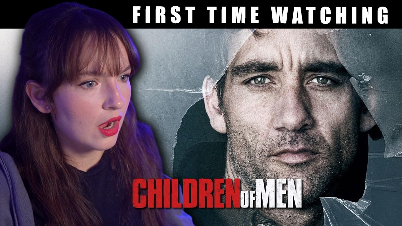 Children of Men (2006) | First Time Watching | Movie Reaction
