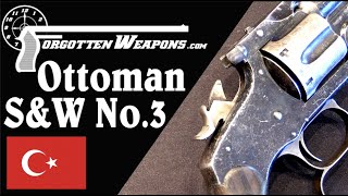 Deliberately Obsolete Ottoman S&W New Model No.3 In .44 Henry Rimfire