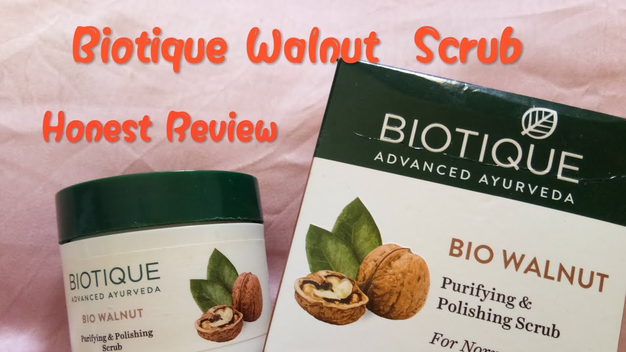 Biotique Walnut Scrub Review|| Best Affordable Face Scrub|| Must try|| Hostel Life