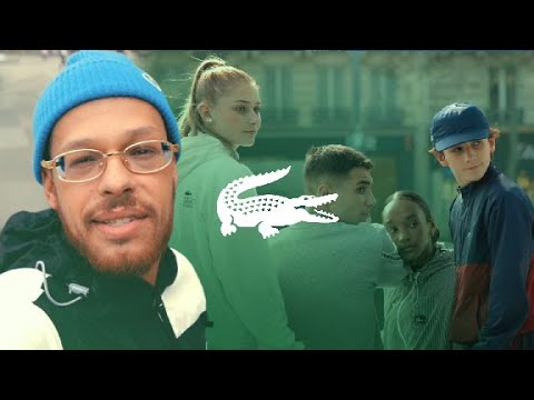 Lacoste welcome Breaking (ft. Lilou, Kimie, Marlone …)